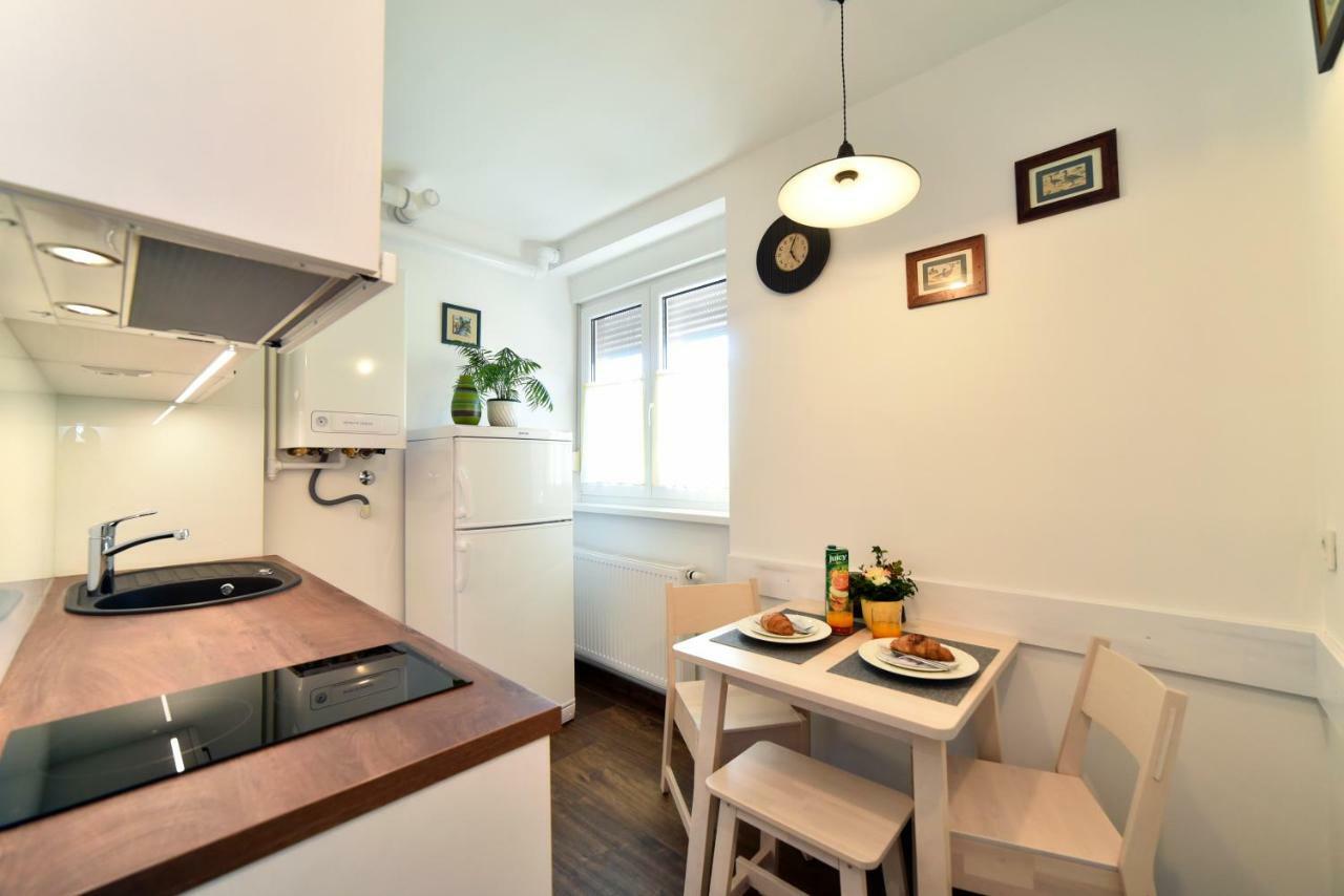 Apartman Nola 자그레브 외부 사진