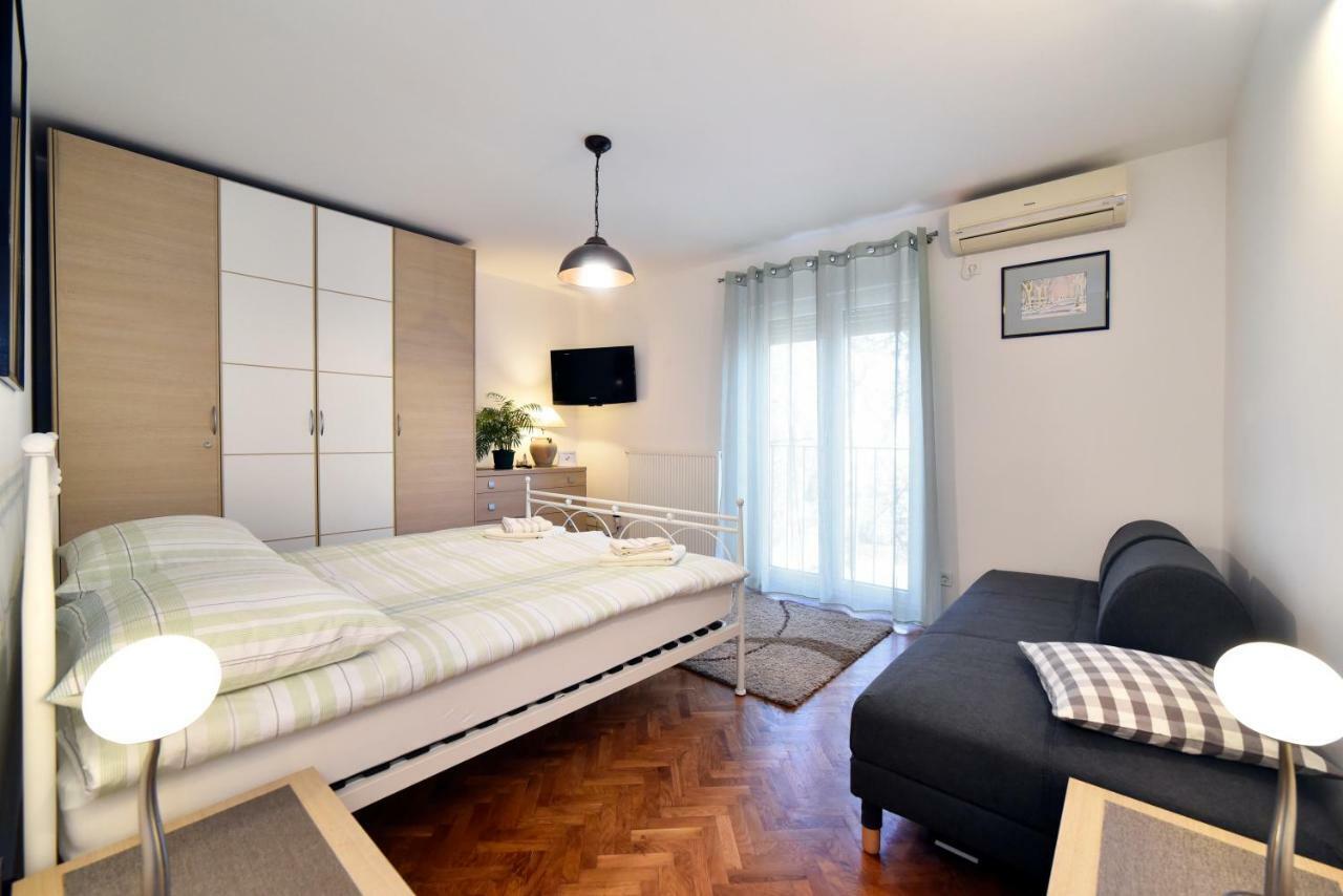 Apartman Nola 자그레브 외부 사진
