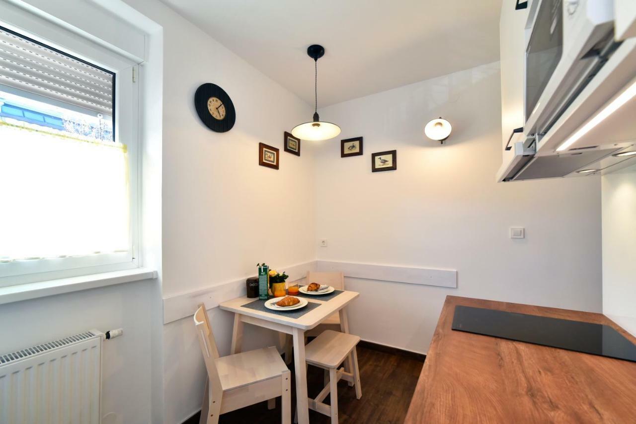 Apartman Nola 자그레브 외부 사진