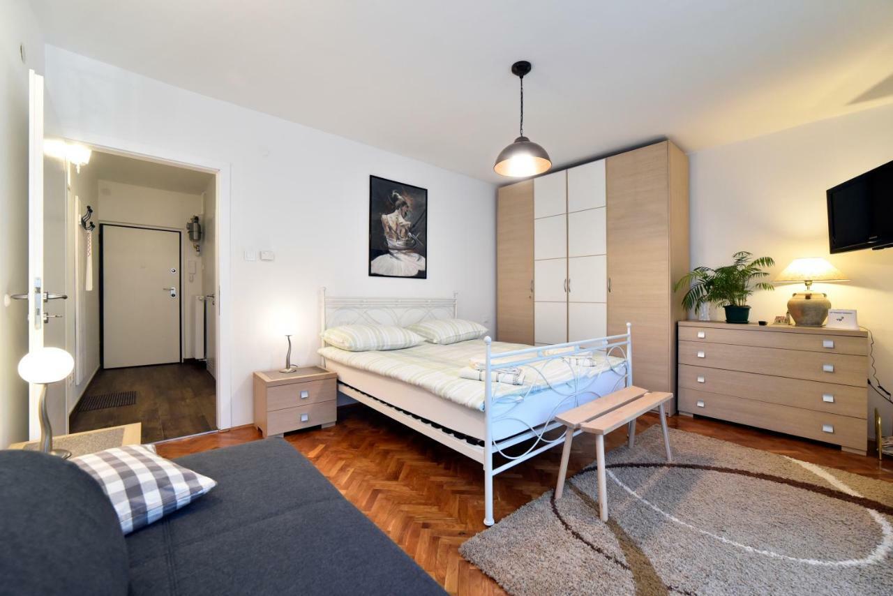 Apartman Nola 자그레브 외부 사진