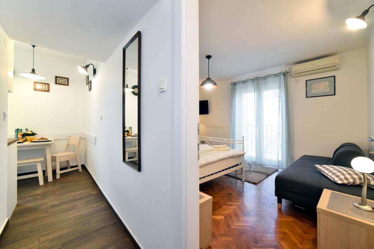 Apartman Nola 자그레브 외부 사진