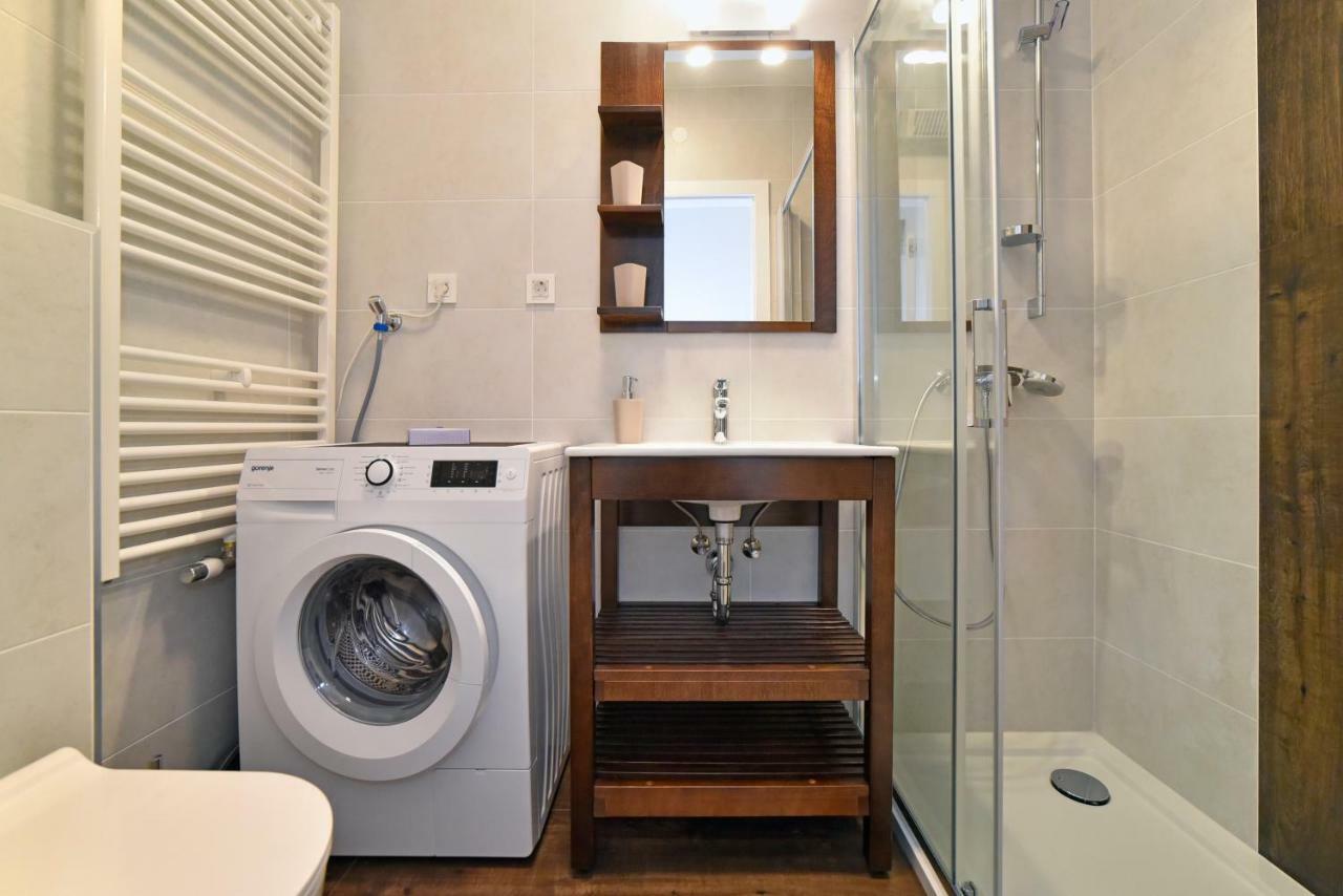 Apartman Nola 자그레브 외부 사진