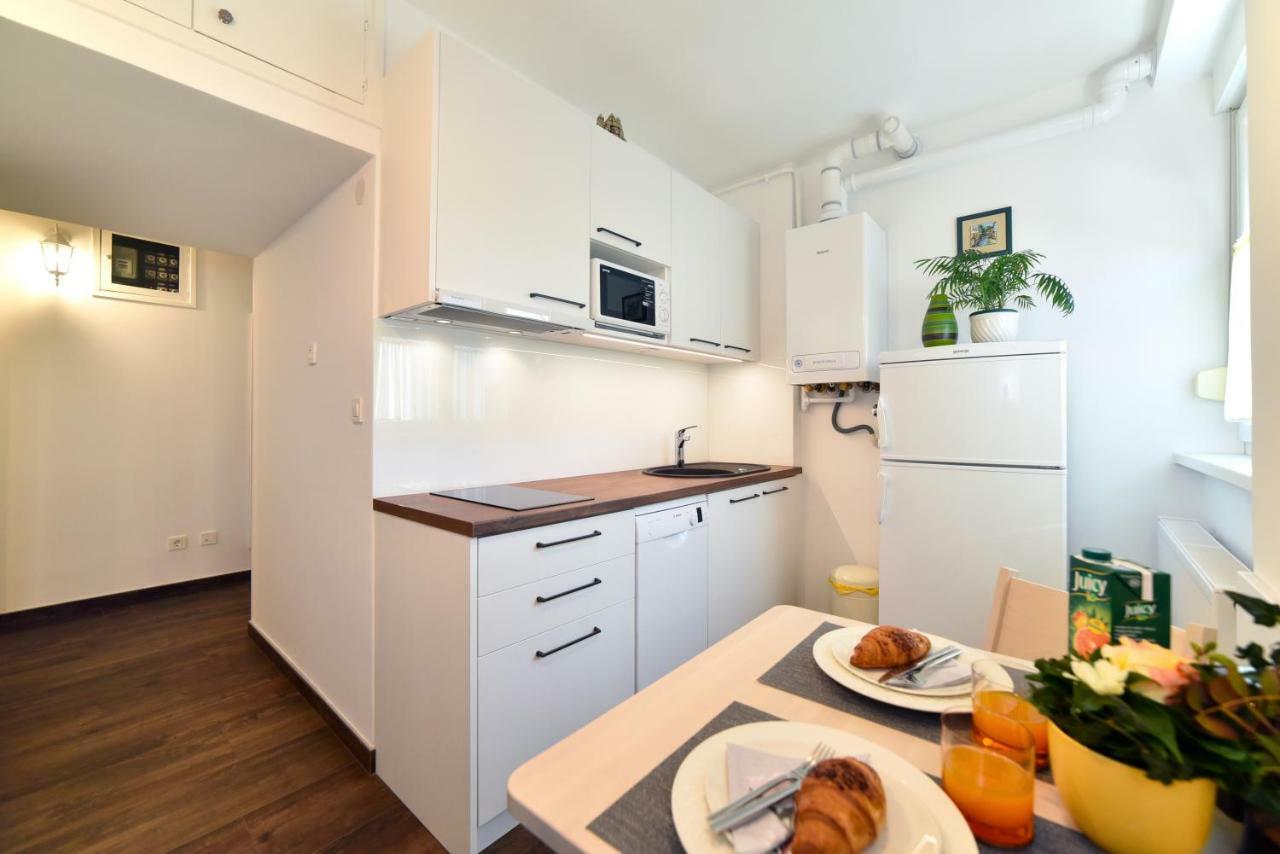 Apartman Nola 자그레브 외부 사진