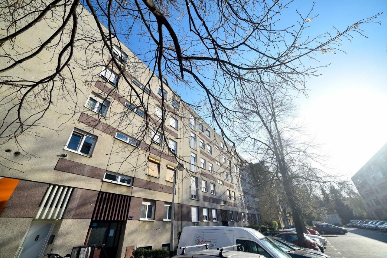 Apartman Nola 자그레브 외부 사진