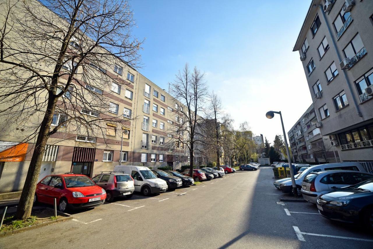 Apartman Nola 자그레브 외부 사진